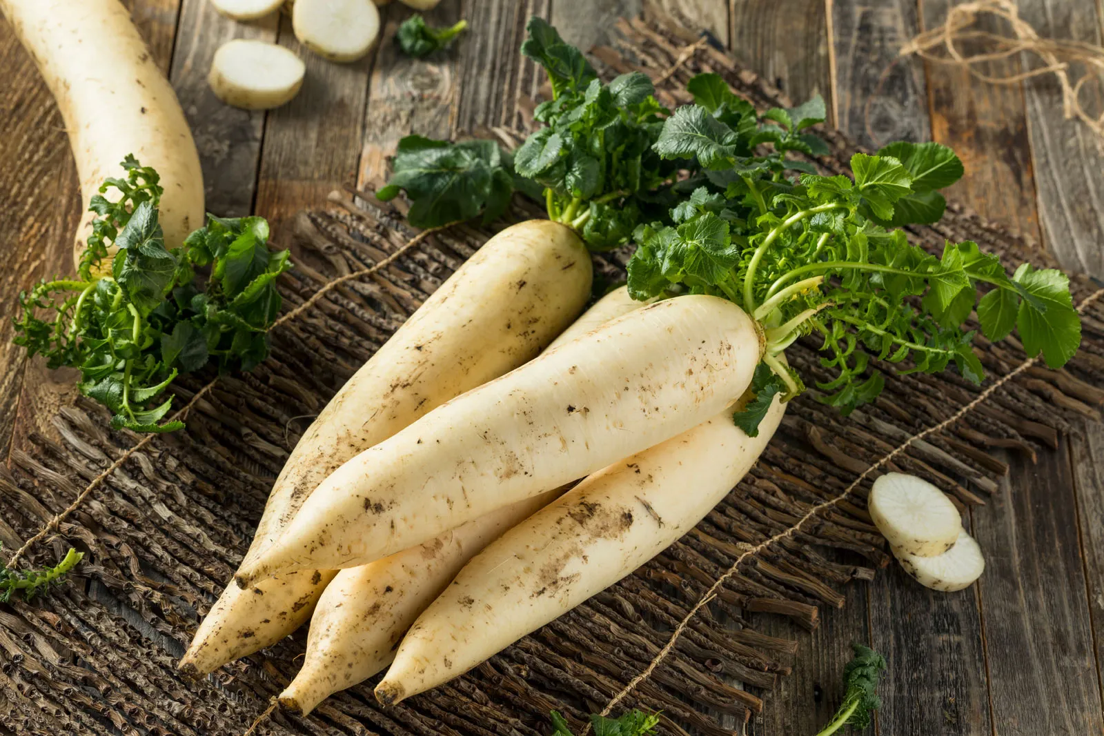 White Radish / Mullingi